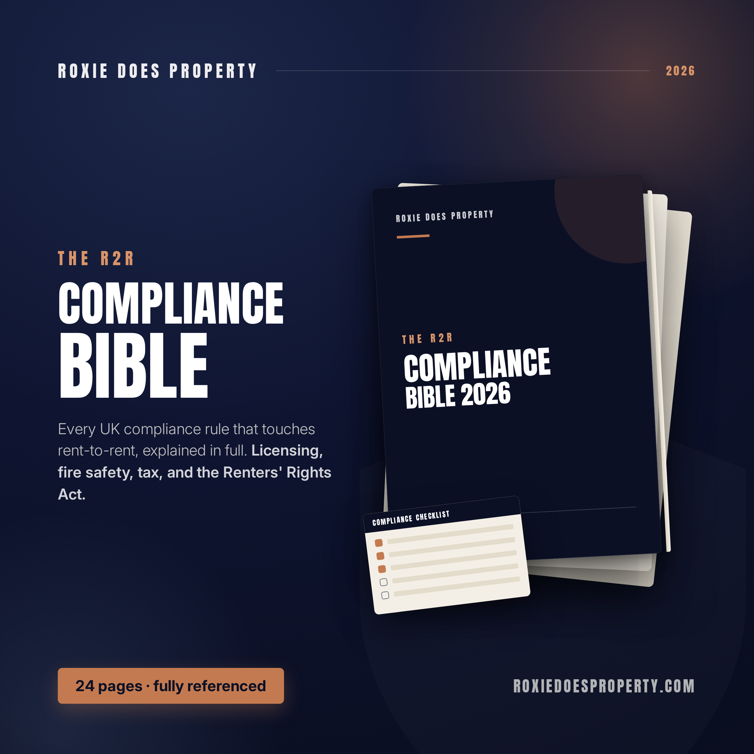 The R2R Compliance Bible